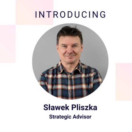 Sławek Pliszka joins Vecton as Strategic Advisor